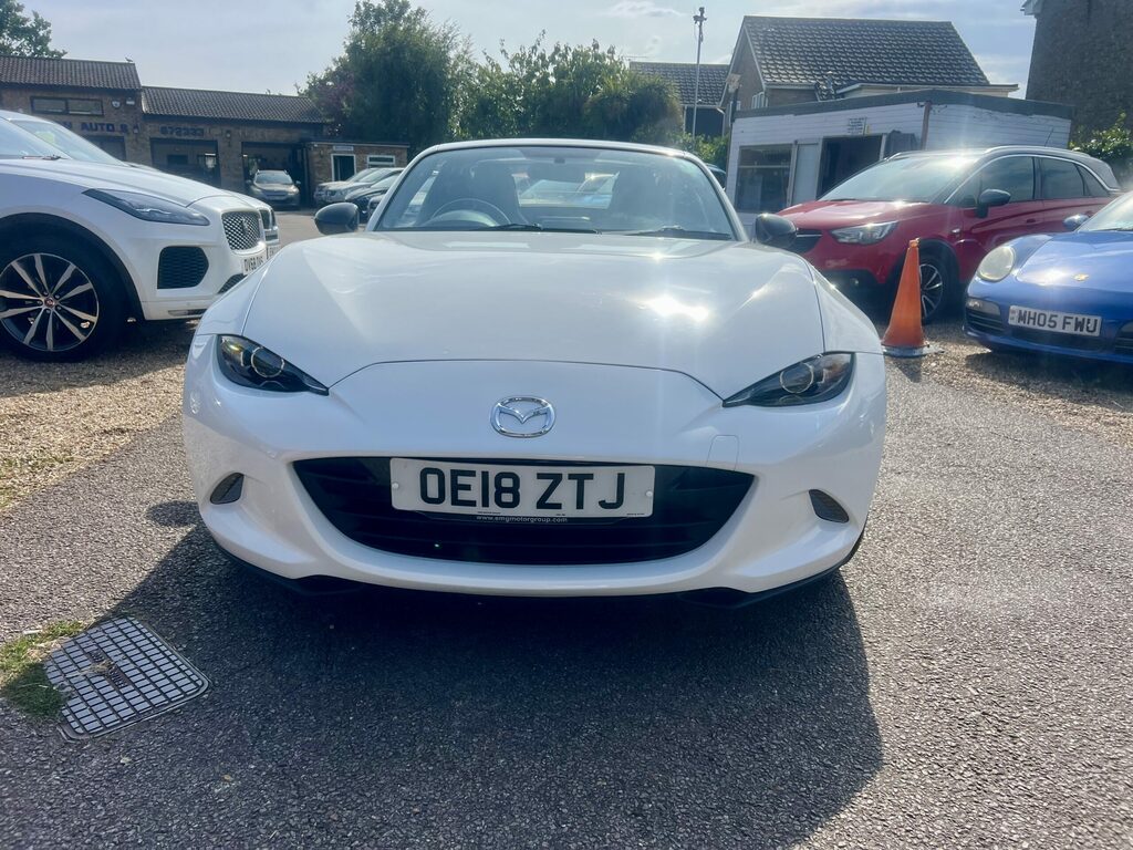 Mazda MX-5 Skyactive Technology White #3