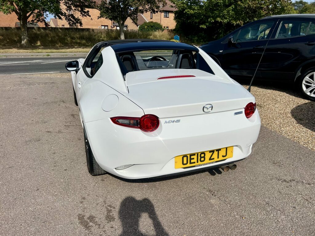 Mazda MX-5 1.5 Skyactiv-g Sport Nav Euro 6 Blue #8