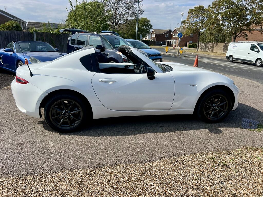 Mazda MX-5 1.5 Skyactiv-g Sport Nav Euro 6 Blue #11