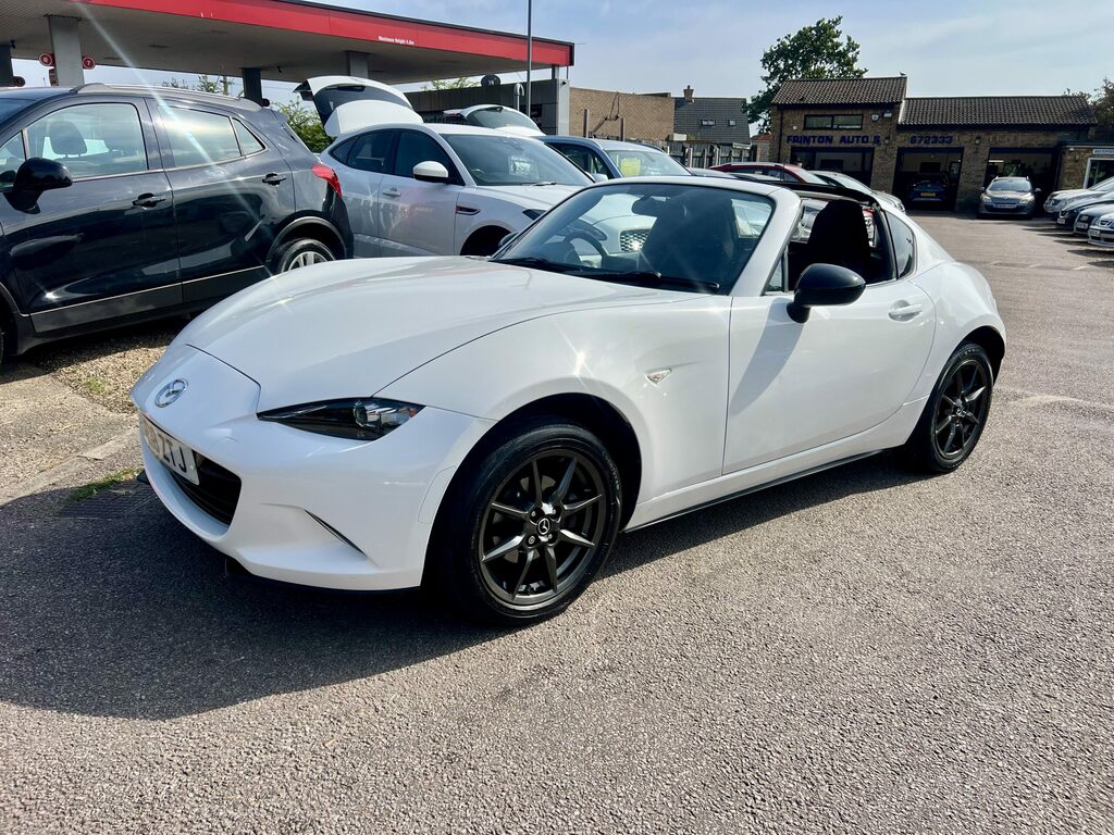 Mazda MX-5 Skyactive Technology White #5