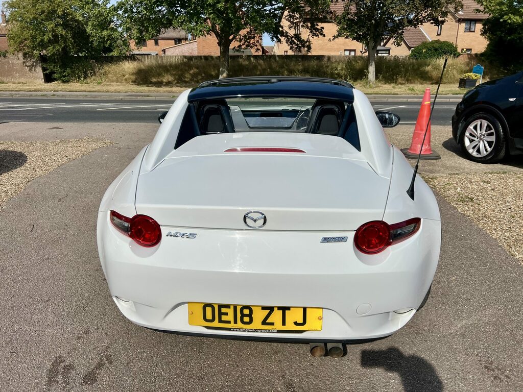 Mazda MX-5 1.5 Skyactiv-g Sport Nav Euro 6 Blue #9