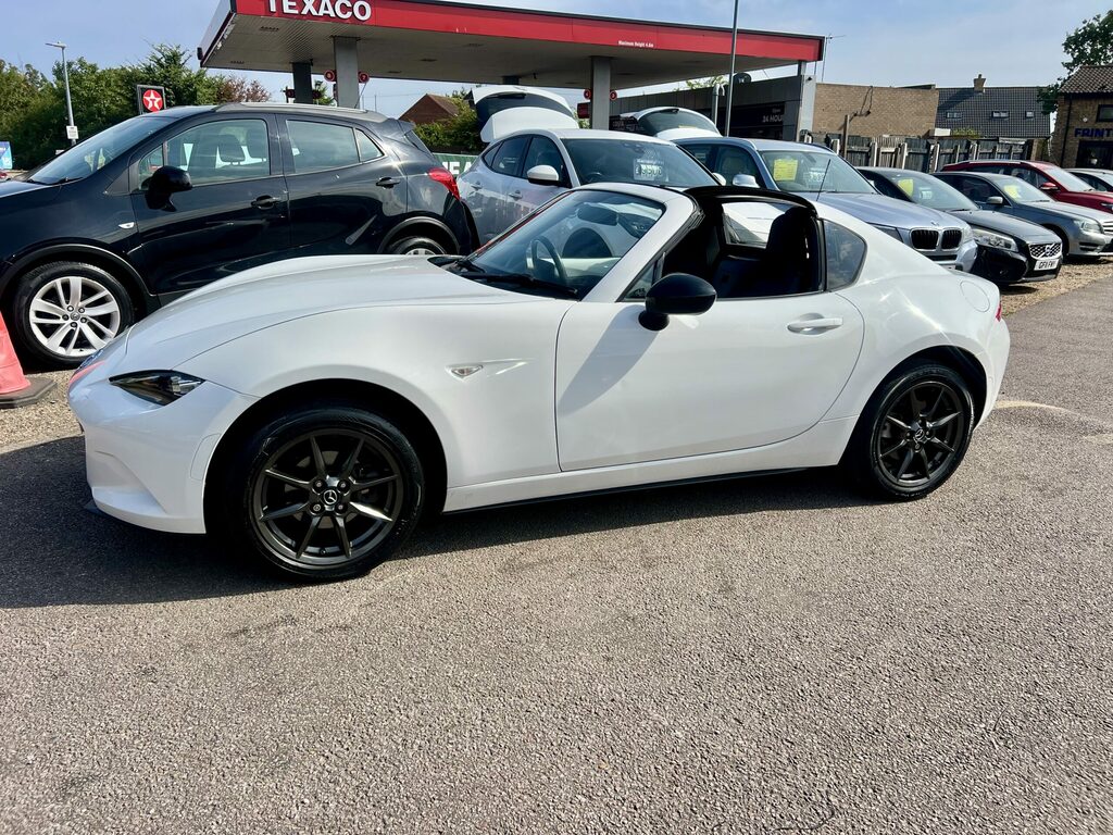 Mazda MX-5 Skyactive Technology White #6