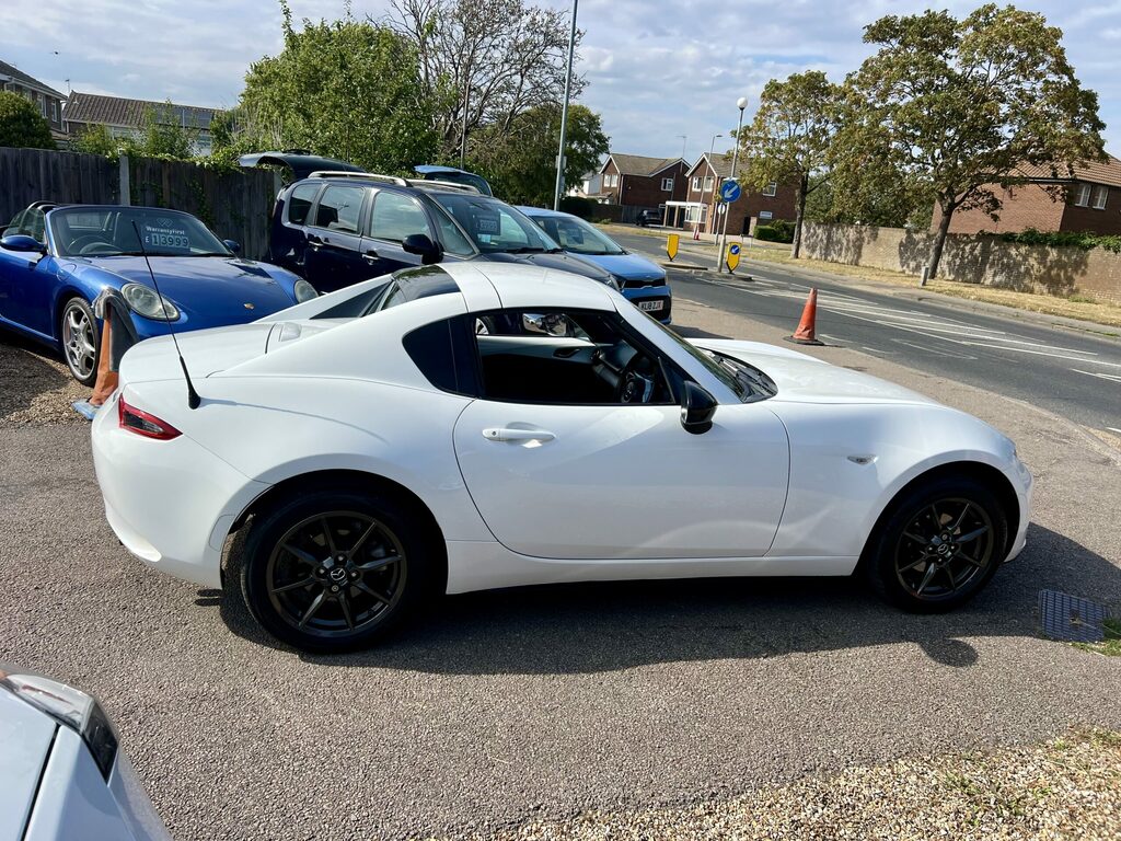 Mazda MX-5 1.5 Skyactiv-g Sport Nav Euro 6 Blue #13