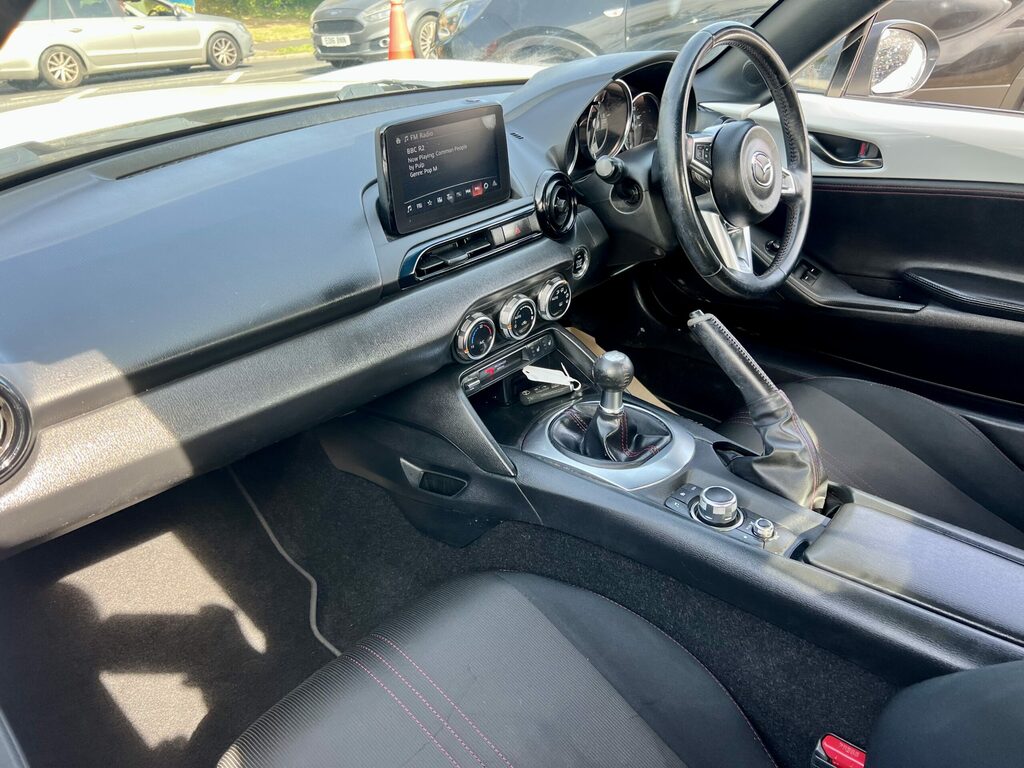Mazda MX-5 1.5 Skyactiv-g Sport Nav Euro 6 Blue #19