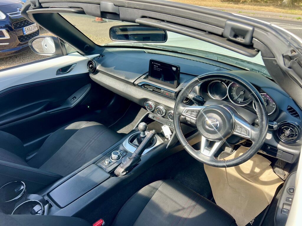 Mazda MX-5 1.5 Skyactiv-g Sport Nav Euro 6 Blue #17