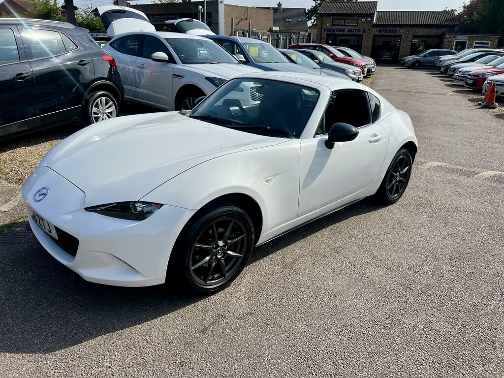 Mazda MX-5 1.5 Skyactiv-g Sport Nav Euro 6 Blue #15