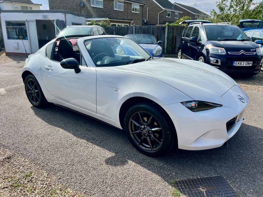 Mazda MX-5 1.5 Skyactiv-g Sport Nav Euro 6 Blue #12