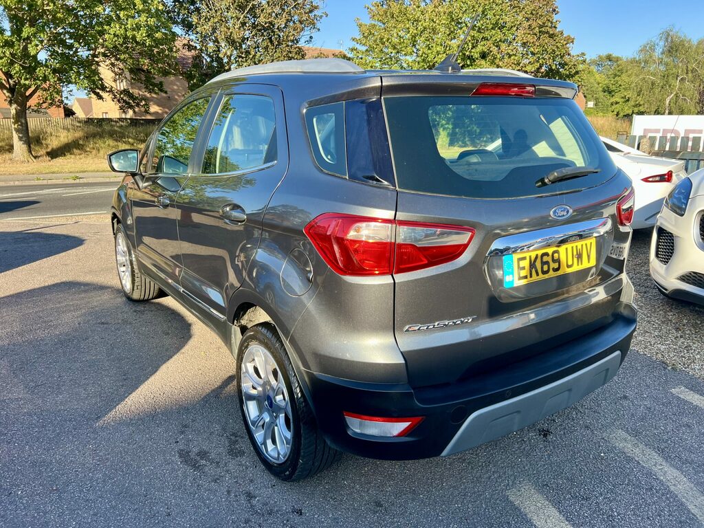 Ford Ecosport Titanium 63000 Grey #4