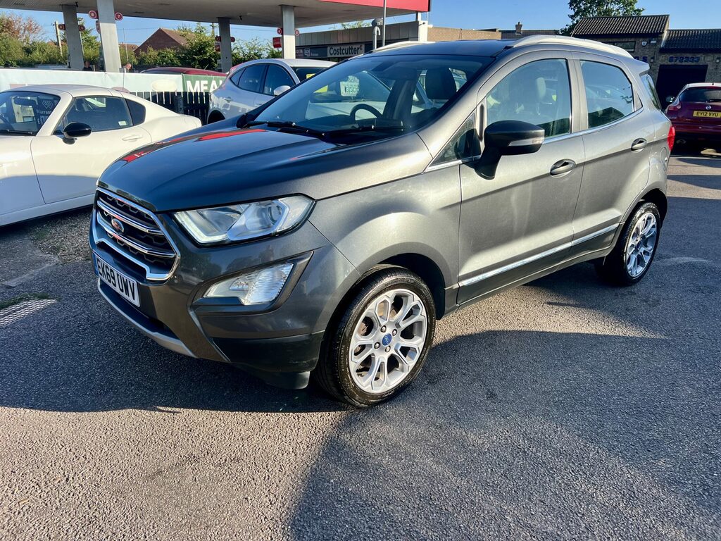 Ford Ecosport Titanium 63000 Grey