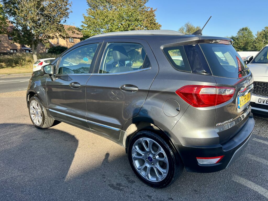 Ford Ecosport Titanium 63000 Grey #3