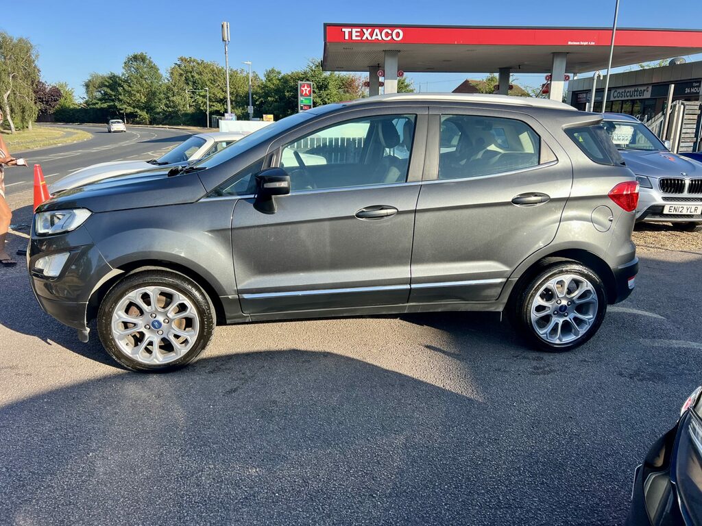 Ford Ecosport Titanium 63000 Grey #2
