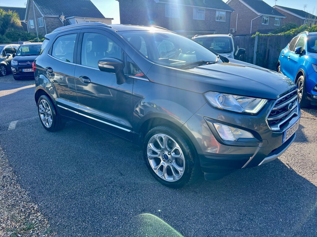 Ford Ecosport Titanium 63000 Grey #5