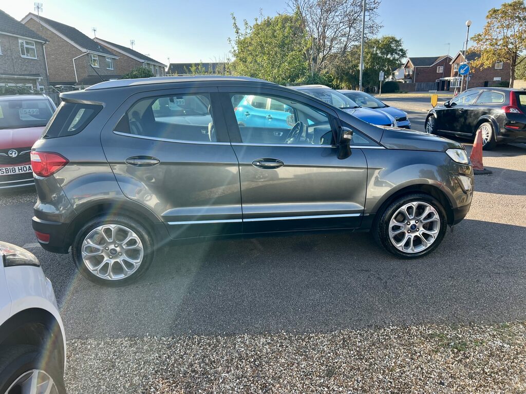 Ford Ecosport Titanium 63000 Grey #6