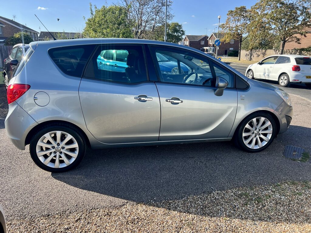 Vauxhall Meriva 1.4 T 78000 Grey #6