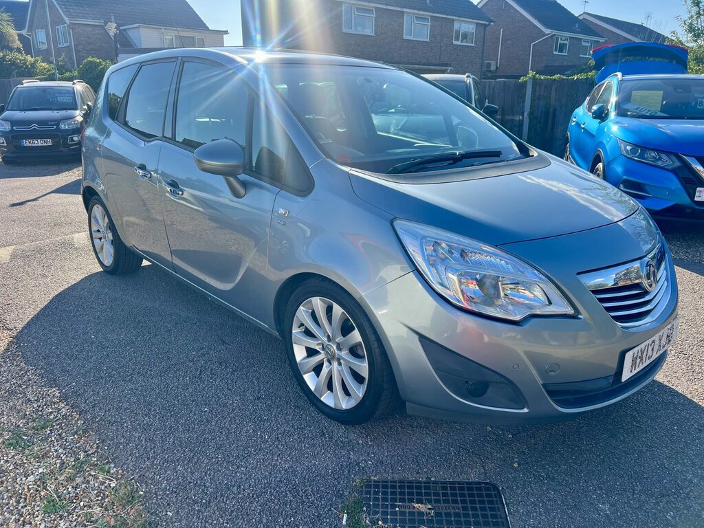 Vauxhall Meriva 1.4 16V Tech Line Euro 5 Black #10