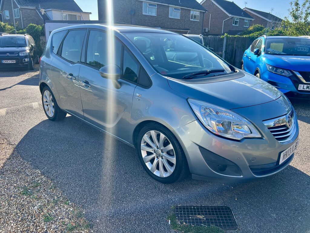 Vauxhall Meriva 1.4 16V Tech Line Euro 5 Black #7