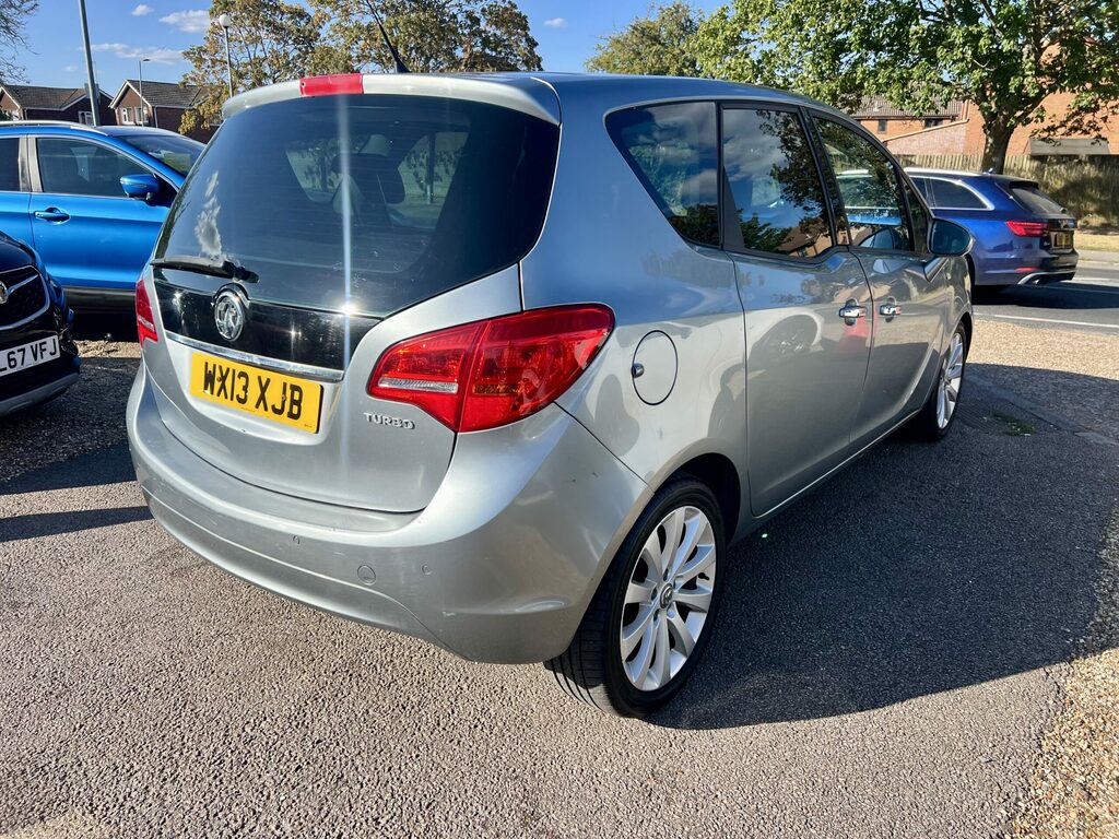Vauxhall Meriva 1.4 T 78000 Grey #5