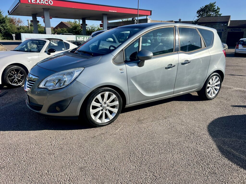 Vauxhall Meriva 1.4 T 78000 Grey #2