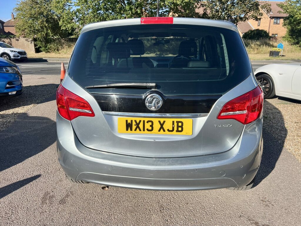 Vauxhall Meriva 1.4 T 78000 Grey #4