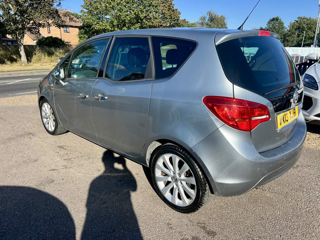 Vauxhall Meriva 1.4 T 78000 Grey #3