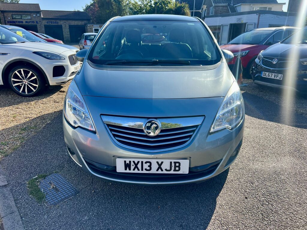 Vauxhall Meriva 1.4 16V Tech Line Euro 5 Black #11