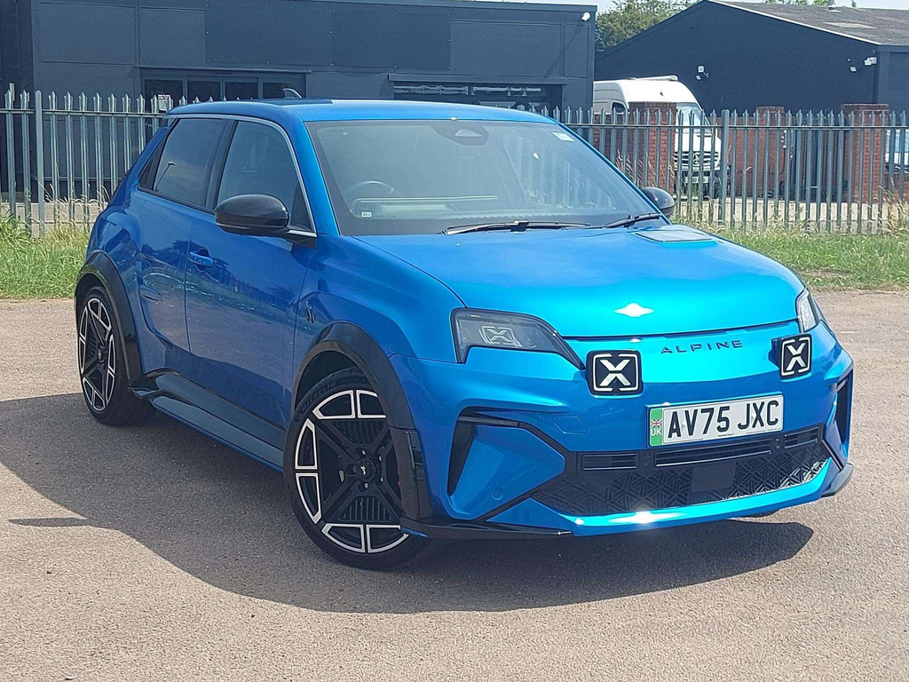 Alpine A290 160Kw Gt Performance 52Kwh AV75JXC Blue #3