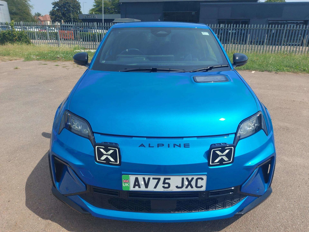 Alpine A290 160Kw Gt Performance 52Kwh AV75JXC Blue #2