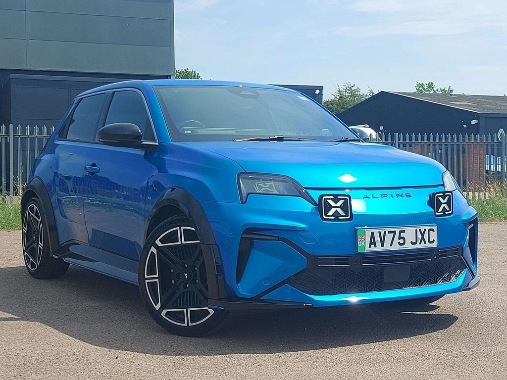 Alpine A290 160Kw Gt Performance 52Kwh Blue