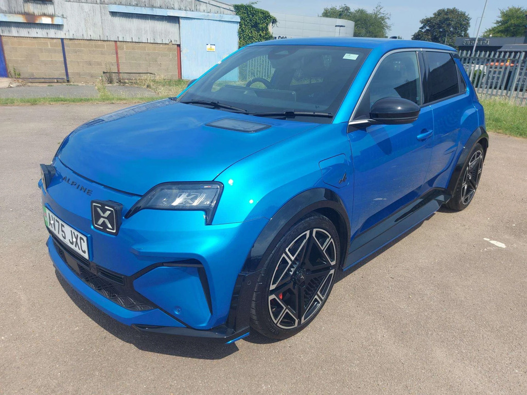 Alpine A290 160Kw Gt Performance 52Kwh AV75JXC Blue #4