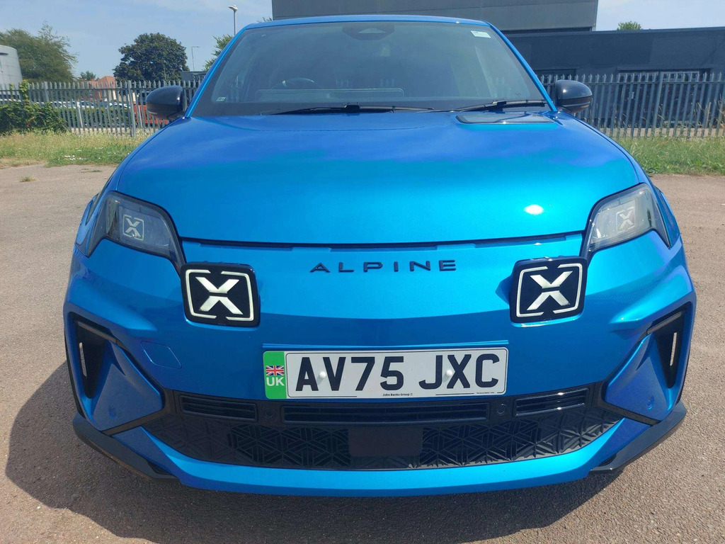 Alpine A290 160Kw Gt Performance 52Kwh AV75JXC Blue #6