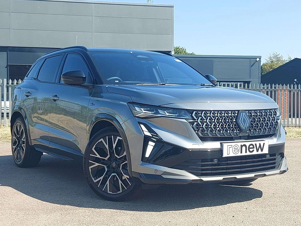 Renault Austral E-tech Full Hybrid Techno Esprit Alpine 1 Black
