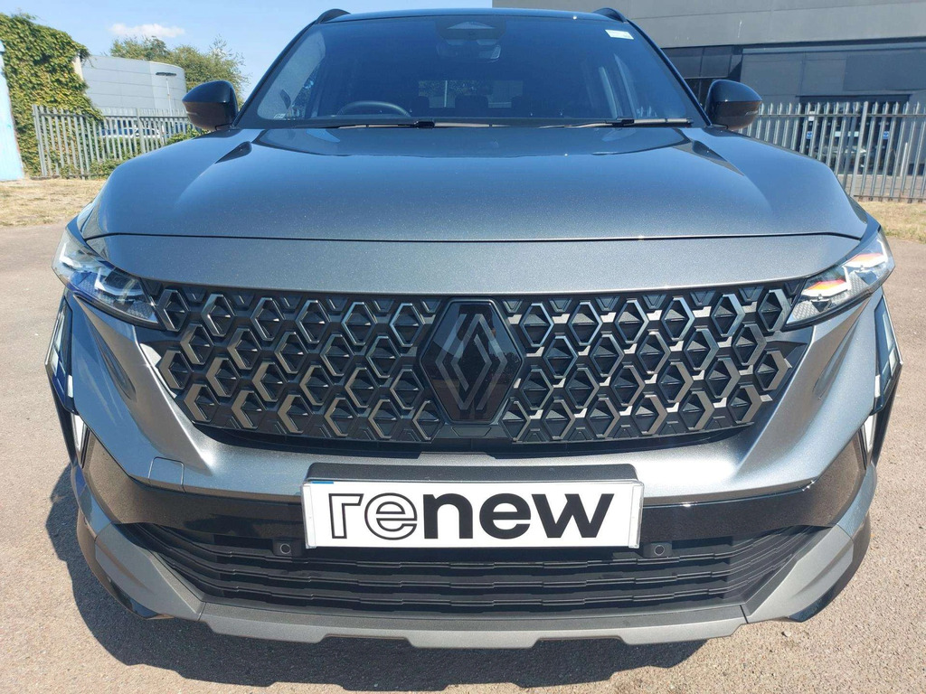 Renault Austral E-tech Full Hybrid Techno Esprit Alpine 1 AV26HYJ Black #5