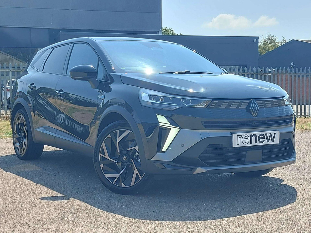 Renault Symbioz 1.8 E-tech Fhev 160 Iconic Esprit Alpine Black