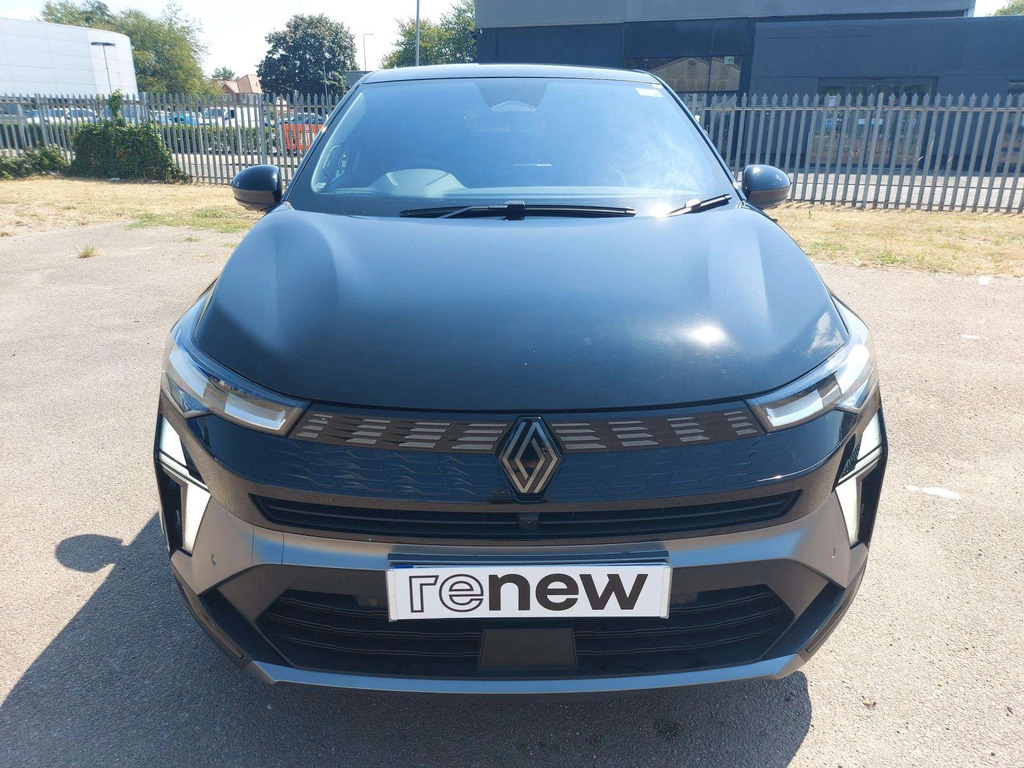 Renault Symbioz 1.8 E-tech Fhev 160 Iconic Esprit Alpine AV26DYO Black #2