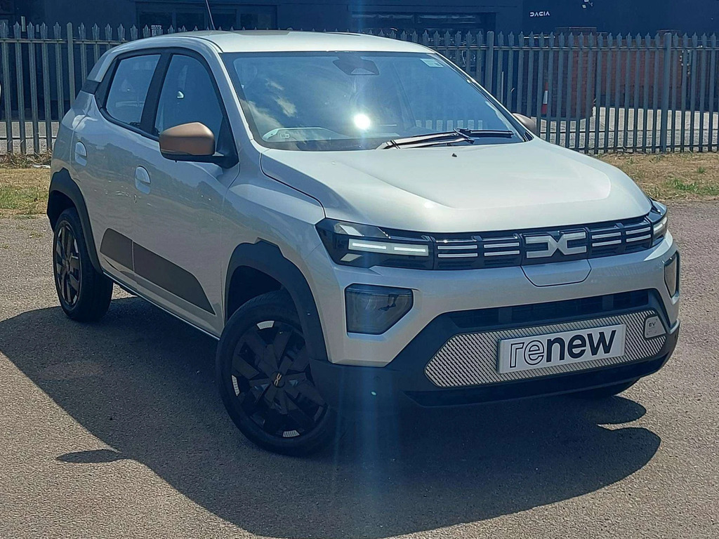 Dacia Spring 24Kwh Extreme 100 75Kw AV26DYN Grey #4