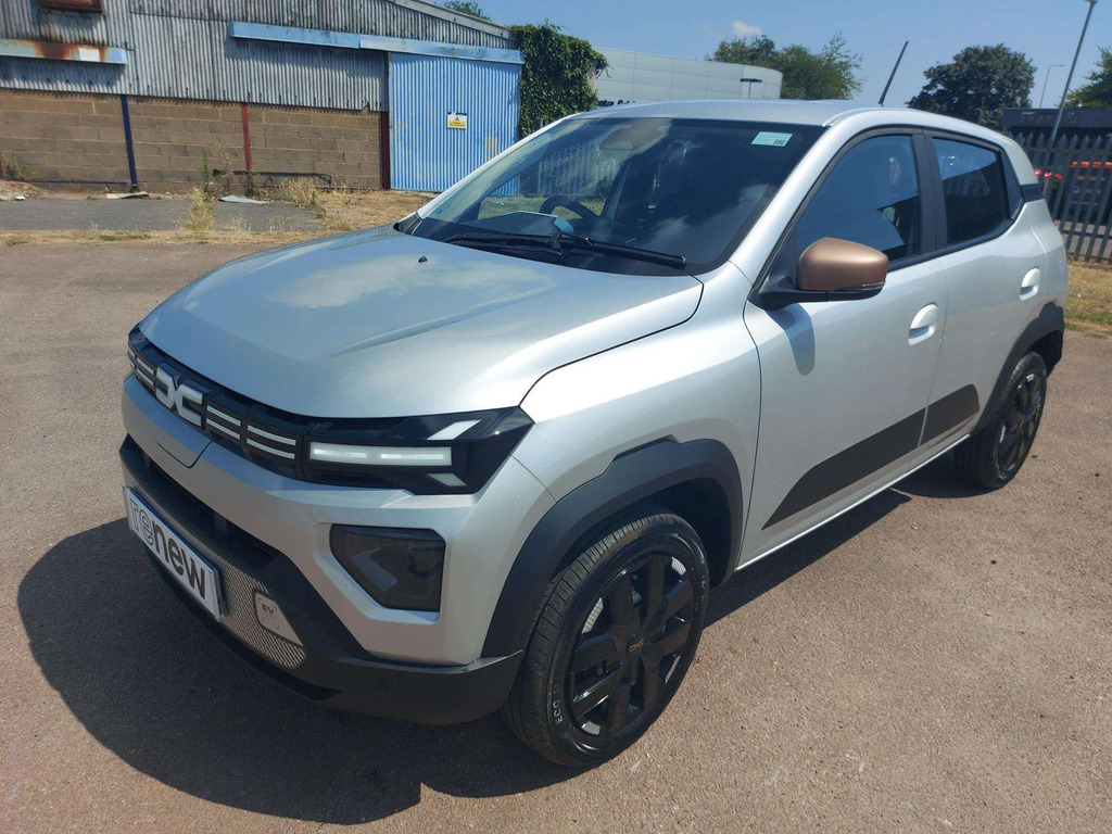 Dacia Spring 24Kwh Extreme 100 75Kw AV26DYN Grey #3