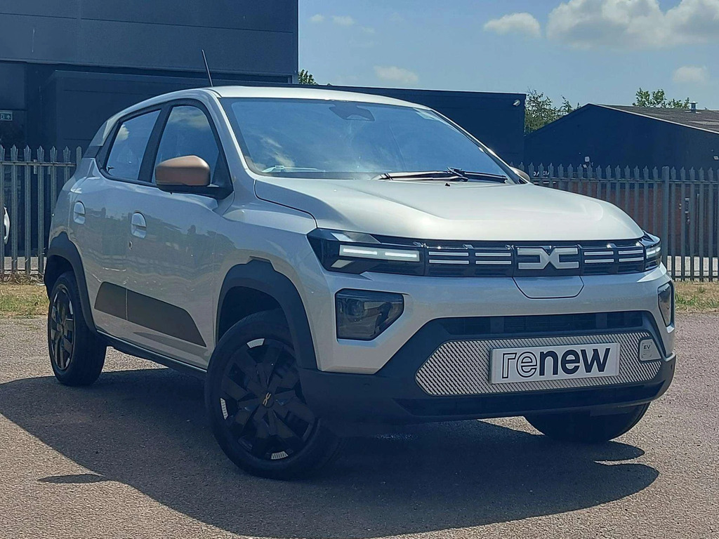 Dacia Spring 24Kwh Extreme 100 75Kw Grey