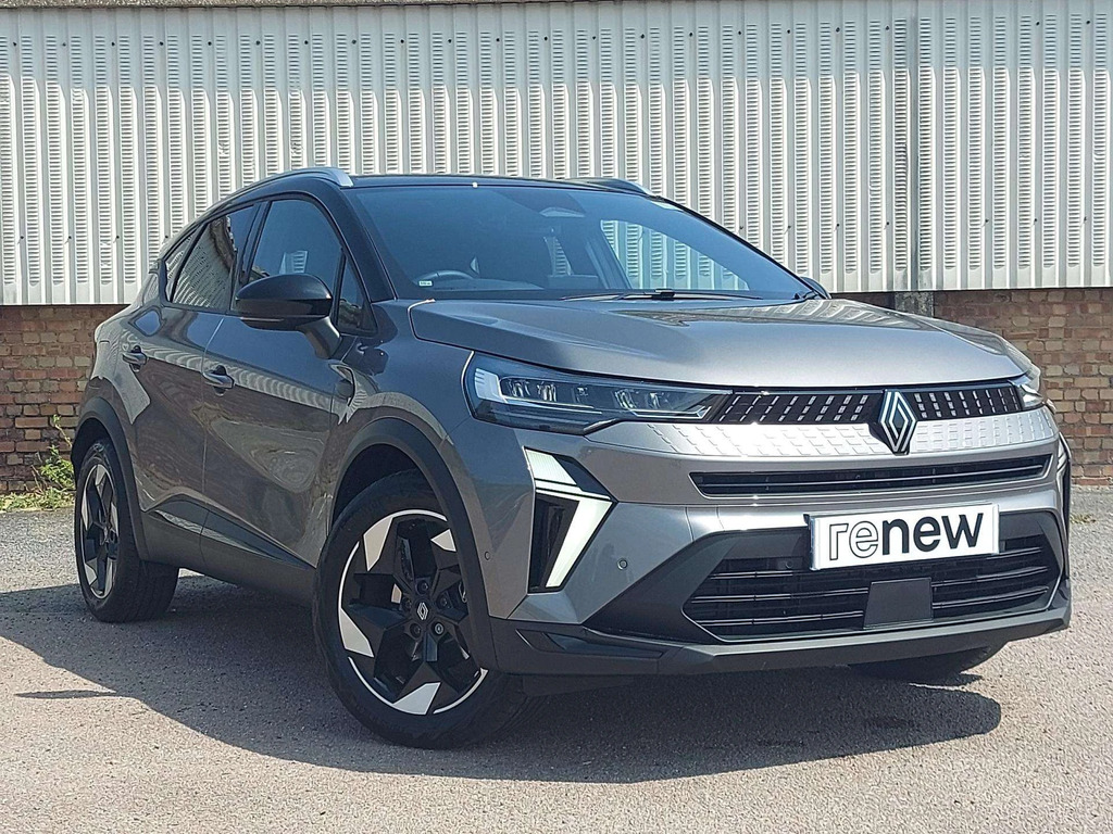 Renault Captur 1.8 E-tech Full Hybrid 160 Techno 32025 Grey