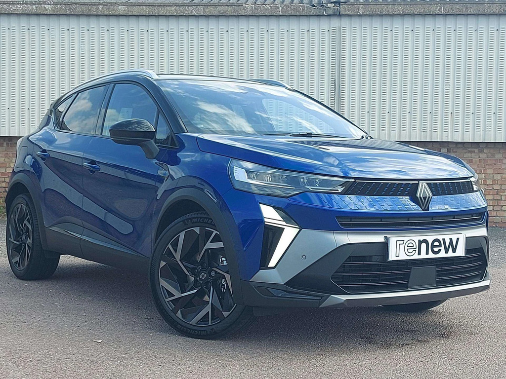 Renault Captur Esprit Alpine Tce115 My26 Blue