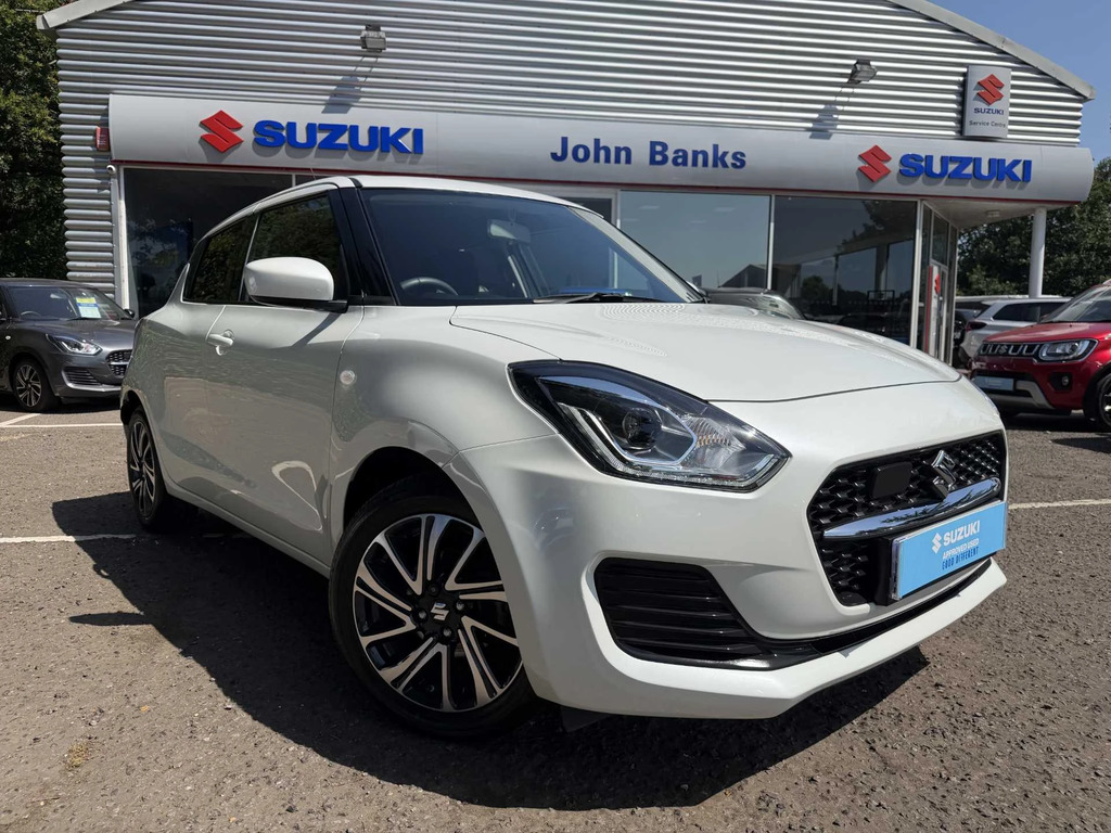 Suzuki Swift 1.2 Dualjet 83 12V Hybrid Sz-l White