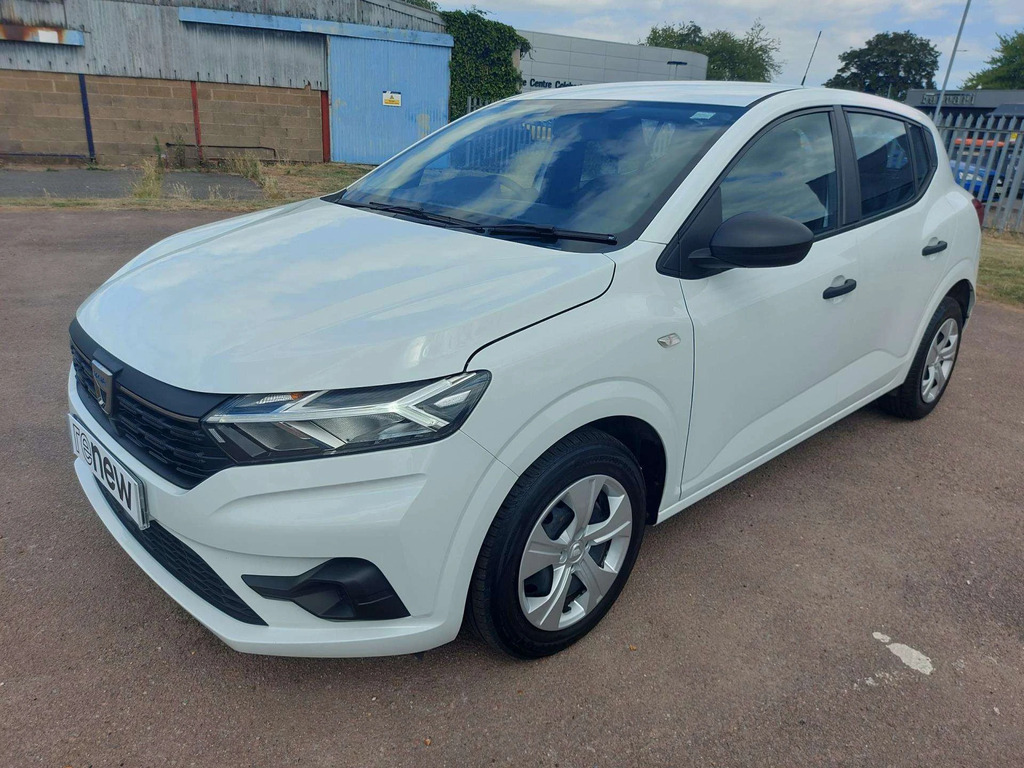 Dacia Sandero Essential Sce EY22XBC White #3