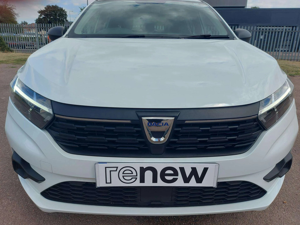 Dacia Sandero Essential Sce EY22XBC White #6