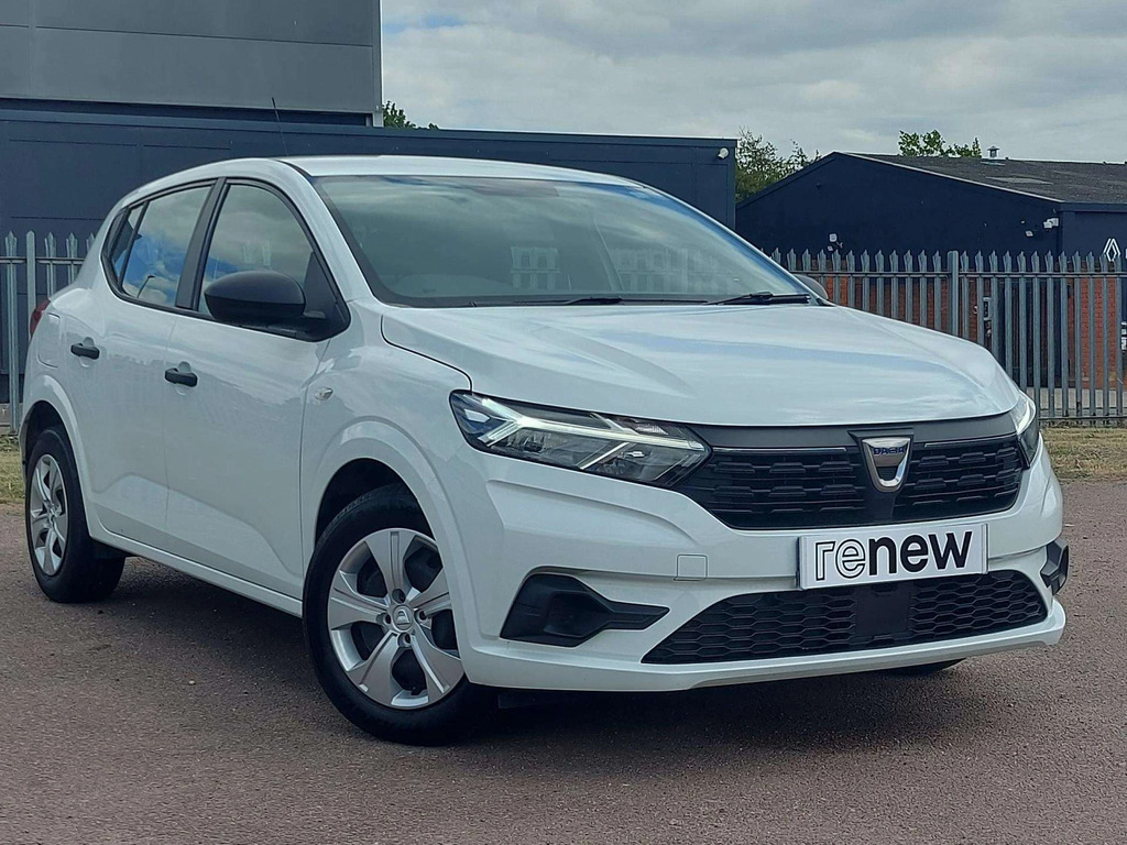 Dacia Sandero Essential Sce White