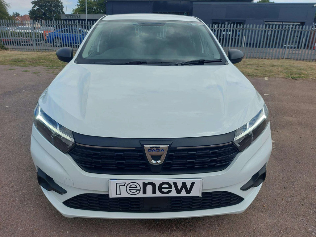 Dacia Sandero Essential Sce EY22XBC White #2