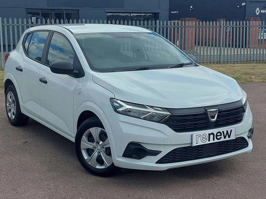 Dacia Sandero Essential Sce EY22XBC White #4