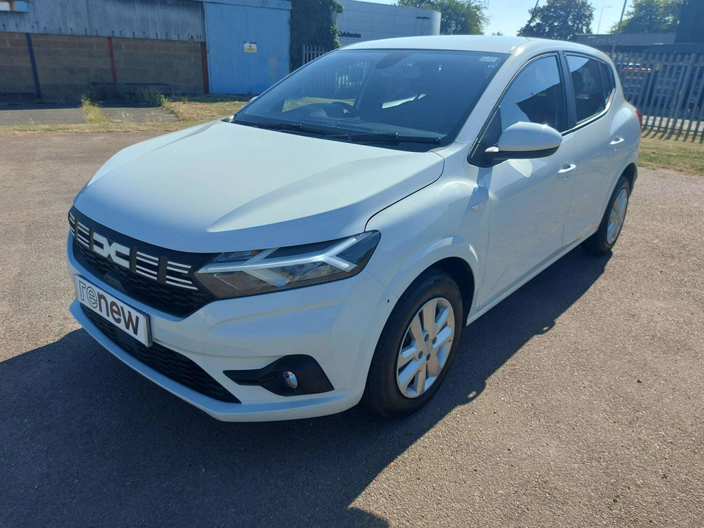 Dacia Sandero 1.0 Tce Expression AX73FSZ White #3