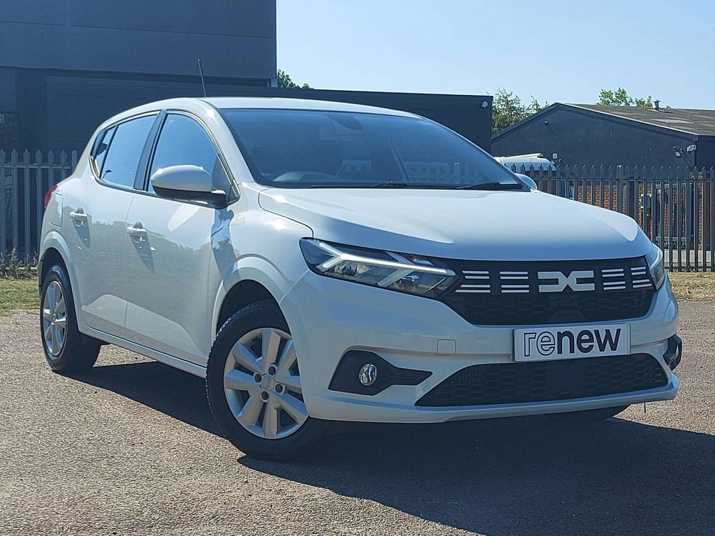 Dacia Sandero 1.0 Tce Expression AX73FSZ White