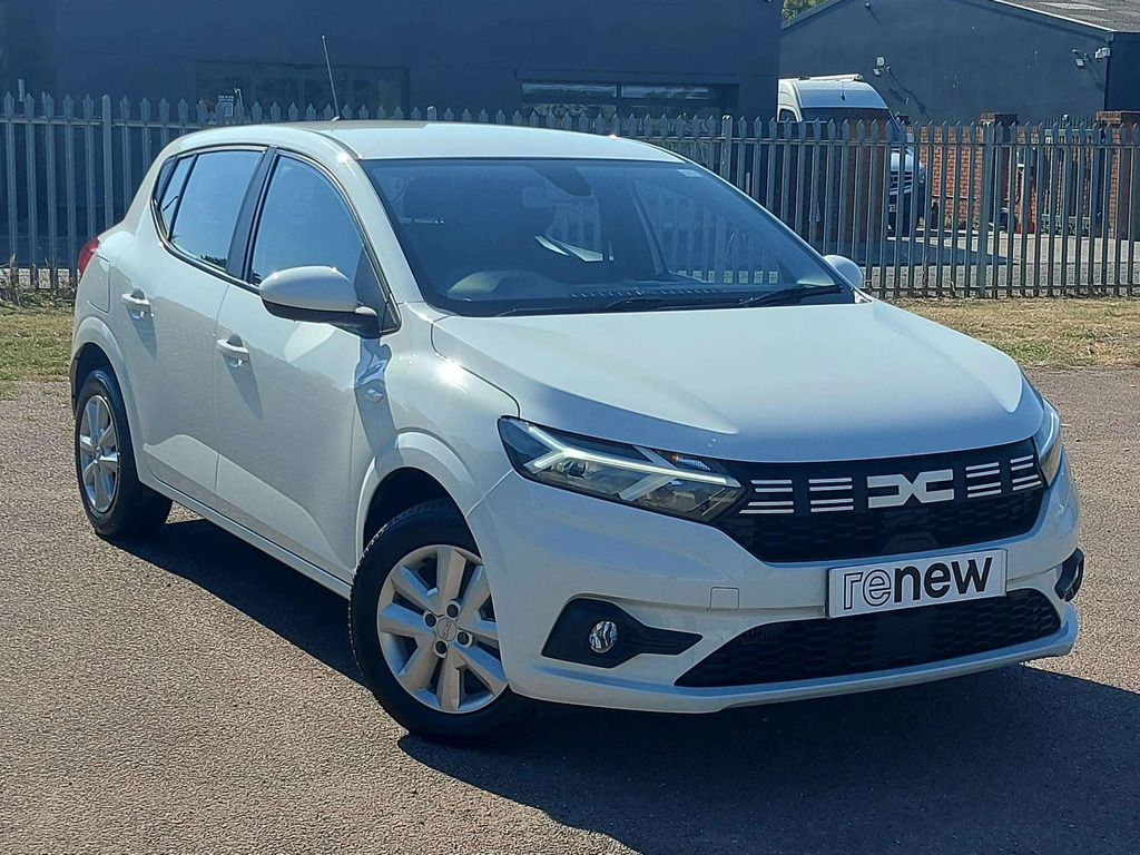 Dacia Sandero 1.0 Tce Expression AX73FSZ White #4