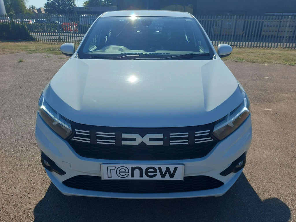 Dacia Sandero 1.0 Tce Expression AX73FSZ White #2