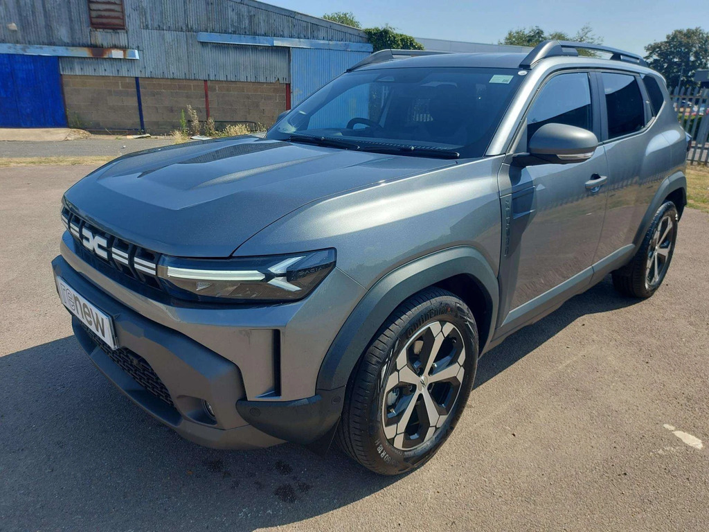 Dacia Duster 1.8 Hybrid 155 Journey 62025 AV26WKD Grey #3